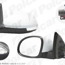 lusterko zewntrzne VOLKSWAGEN TIGUAN (5N), 09.2007 - 04.2011