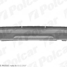 zderzak tylny FIAT DOBLO (119/223), 01.2006 - 01.2010