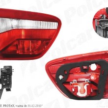 lampa tylna SEAT IBIZA (6J), 04.2008 - 04.2012 (AL)