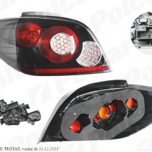 Lampa tylna PEUGEOT 307 (3_), 09.2005 - 09.2007 (AXO SCINTEX)