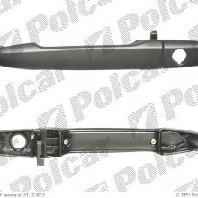 klamka zewntrzna MITSUBISHI OUTLANDER (CW0), 03.2007 - 10.2009
