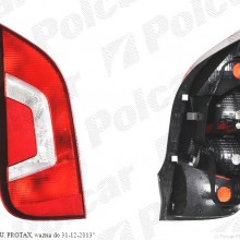 lampa tylna VOLKSWAGEN UP! (VW120), 04.2012- (ULO)