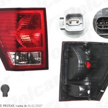 Lampa tylna JEEP GRAND CHEROKEE (WH), 01.2005 - 07.2010