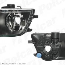 lampa przeciwmgielna - przednia BMW 7 (F01/F02), 10.2008- (VALEO)