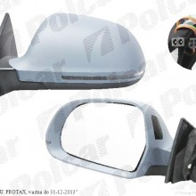 lusterko zewntrzne AUDI A5/S5 (B8), 03.2007 - 10.2011