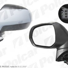 lusterko zewntrzne PEUGEOT 3008, 08.2009-