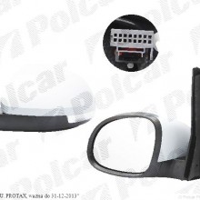 lusterko zewntrzne VOLKSWAGEN SHARAN (7N), 04.2010-