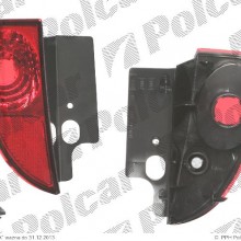 lampa tylna RENAULT ESPACE IV (K), 11.2002 - 01.2006 (VALEO)