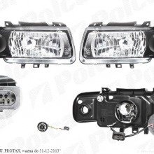 reflektor gwny VOLKSWAGEN POLO (6N) Hatchback, 10.1994 - 08.1999