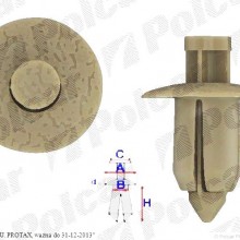 Koek VOLVO S40/V50 (MS / MW), 04.2007 - 05.2012