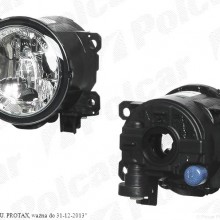 Lampa przeciwmgielna - przednia SUBARU IMPREZA (GP / GJ), 06.2011- (VALEO)