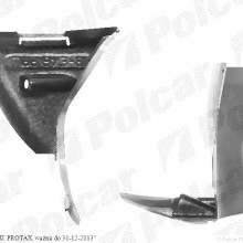 nadkole antykorozyjne BMW 3 (E46), SDN / KOMBI, 10.2001 - 06.2005 (POLCAR)