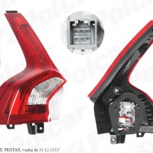 lampa tylna VOLVO S / V60 (Y20), 04.2010 - 05.2013 (AL)