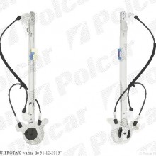 podnonik elektryczny szyby drzwi bez silniczka RENAULT LAGUNA II (G), 03.2001 - 04.2005