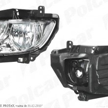 lampa przeciwmgielna - przednia HYUNDAI MATRIX (FC), 03.2008-