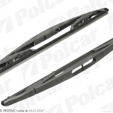 piro wycieraczki PEUGEOT 1007 (K), 09.2005 - 11.2009