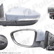 Lusterko zewntrzne VOLKSWAGEN JETTA (1B), 07.2010-