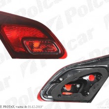 Lampa tylna OPEL ASTRA J, 09.2009- (TYC)