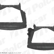 osona silnika BMW 3 (E46), SDN / KOMBI, 10.2001 - 06.2005 (POLCAR)