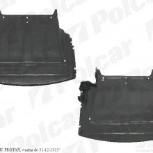 osona silnika BMW 3 (E46), SDN / KOMBI, 10.2001 - 06.2005 (POLCAR)