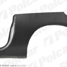 botnik tylny MAZDA MX - 5 (NB), 05.1998 - 03.2005