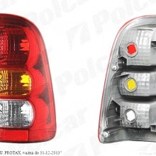 lampa tylna TOYOTA HILUX (N70), 01.2005 - 01.2012