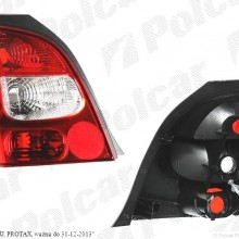 Lampa tylna RENAULT TWINGO (N), 06.2007 - 11.2011 (TYC)