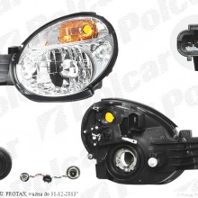 reflektor gwny SUBARU IMPREZA (GD / GG), 01.2001 - 12.2002
