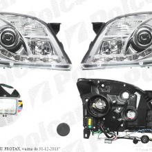 reflektor gwny OPEL SIGNUM, 06.2003 - 09.2005