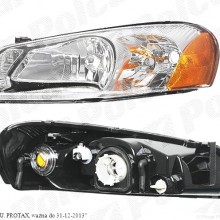 reflektor gwny CHRYSLER SEBRING (JR), 04.2000 - 03.2003