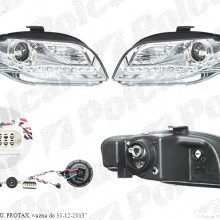 reflektor gwny AUDI A4 (B7), 11.2004 - 03.2008