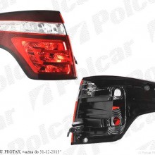 lampa tylna CITROĂN C4 PICASSO (UA / UD), 10.2006 - 06.2013