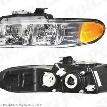 reflektor gwny CHRYSLER TOWN&COUNTRY (GS / NS), 01.1996 - 12.1999