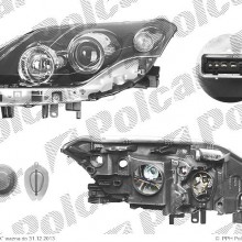 reflektor gwny RENAULT LAGUNA III (T), 10.2007- (TYC)