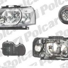 reflektor gwny LAND ROVER FREELANDER (FA), 11.2006- (VISTEON)
