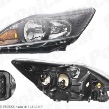 reflektor gwny FORD FOCUS II (DA_), 01.2008 - 12.2010 (VISTEON)
