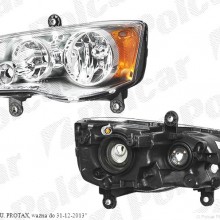 reflektor gwny CHRYSLER TOWN_COUNTRY, 01.2008-