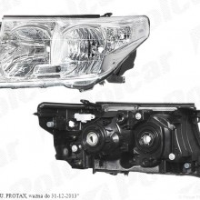reflektor gwny TOYOTA LAND CRUISER V8 (FJ200), 11.2007-