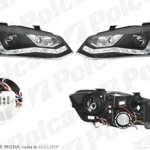 reflektor gwny VOLKSWAGEN POLO (6R), 08.2009-
