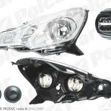 reflektor gwny CITROEN C3, 03.2010- (HELLA)