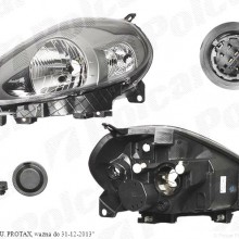 reflektor gwny FIAT PUNTO EVO (199), 09.2009- (TYC)