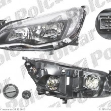 reflektor gwny OPEL ASTRA J, 09.2009- (TYC)