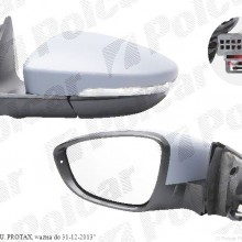 Lusterko zewntrzne VOLKSWAGEN JETTA (1B), 07.2010-
