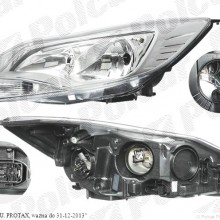 reflektor gwny FORD FOCUS III, 12.2010- (VISTEON)