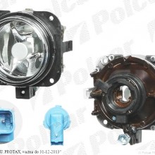 lampa przeciwmgielna - przednia PEUGEOT PARTNER (G_), 11.2002 - 03.2008