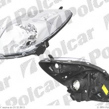 reflektor gwny TOYOTA YARIS (XP90) Hatchback, 01.2006- (DJ AUTO)