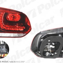 lampa tylna VOLKSWAGEN GOLF VI (1L), 10.2008- (HELLA)