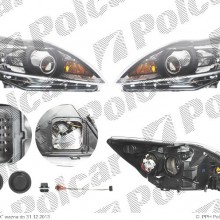 Reflektor gwny FORD FOCUS II (DA_), 01.2008 - 12.2010 (TYC)