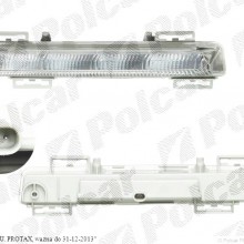 lampa jazdy dziennej MERCEDES C - KLASSE (W204), 03.2011-