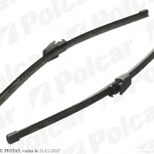 Piro wycieraczki SKODA FABIA (5J), 03.2007 - 04.2010